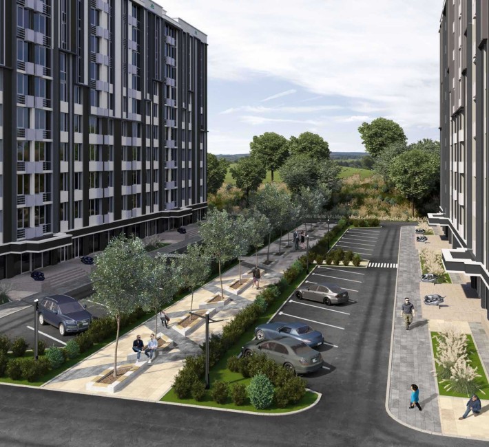 квартира в ЖК Кришталеве озеро - фото 1