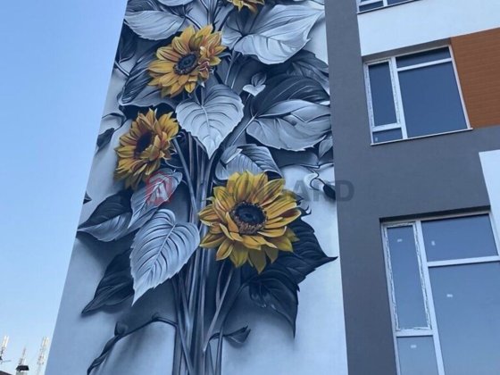 Однокімнатна квартира Вільного планування 52м2. Винница