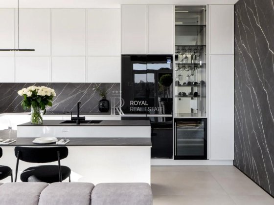 Продаж квартири 3к з терасою дизайнерським ремонтом ЖК Солом’янський Киев