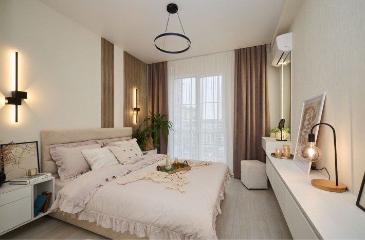 Дизайнерська 2-к квартира 60м2 ЖК Нова Англія Манчестер Васильківська - фото 1