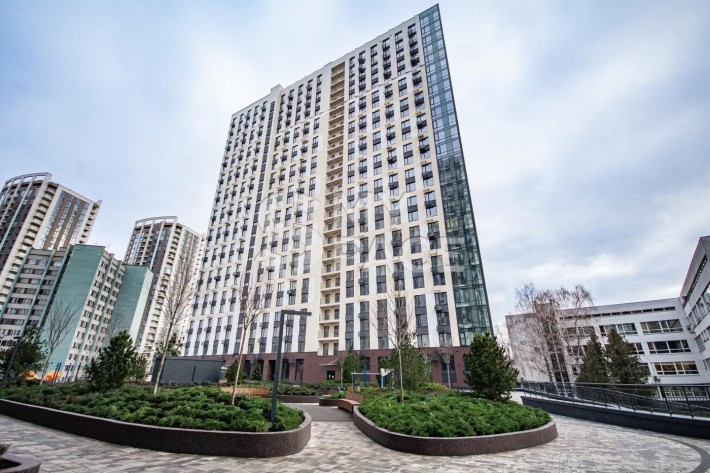 ЖК Новий Автограф 2-й будинок 80 м2 двокімнатна квартира КРАЩА ЦІНА - фото 1