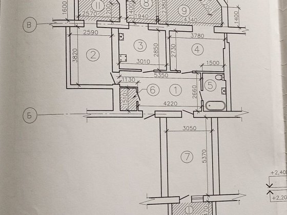 Продам 3х кім. кв. 86.9 м² з індивідуальним газовим опаленням. Вінниця
