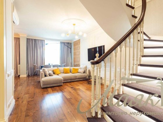 Продаж 4к квартиры с паркоместом в ЖК Зверинецкий Киев