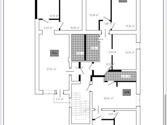 2х кімн. кв. в новобудові з гарним краєвидом. Роша, вул. Горіхівська. Черновцы
