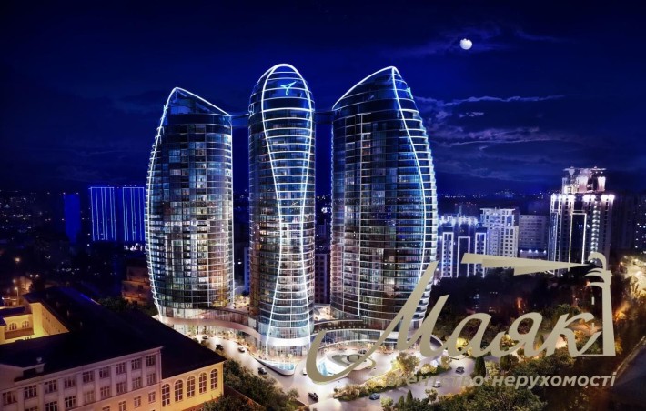 Продажа квартиры ЖК Taryan Towers Иоанна Павла Саперное поле Печерский - фото 1