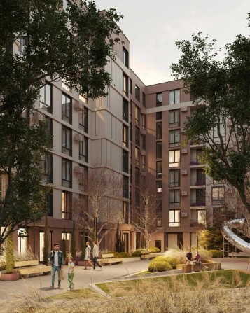 Простора двокімнатна квартира в ЖК Terra M - фото 1