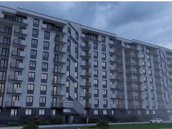 Продаж квартир в районі Боздош на етапі будівництва Ужгород