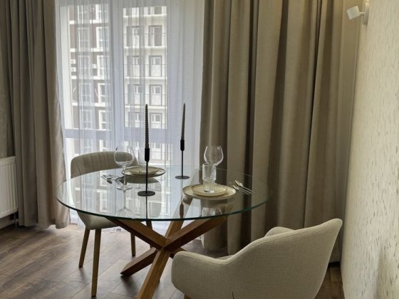 Світла 1-к квартира 41м2 ЖК Нова Англія Віндзор Васильківська Київ