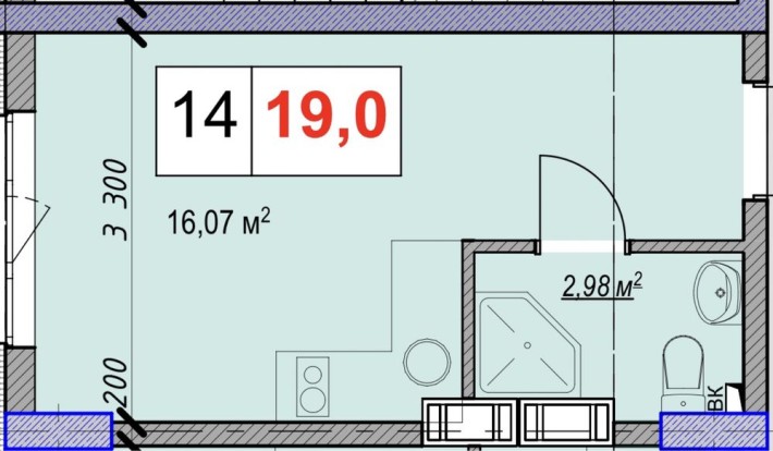 Самарт квартира від забудовника,  Солом'янський р-н - фото 1