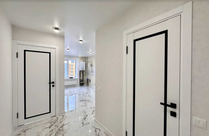 Квартира 1-к ЖК Сімейний комфорт. Ремонт. - фото 1