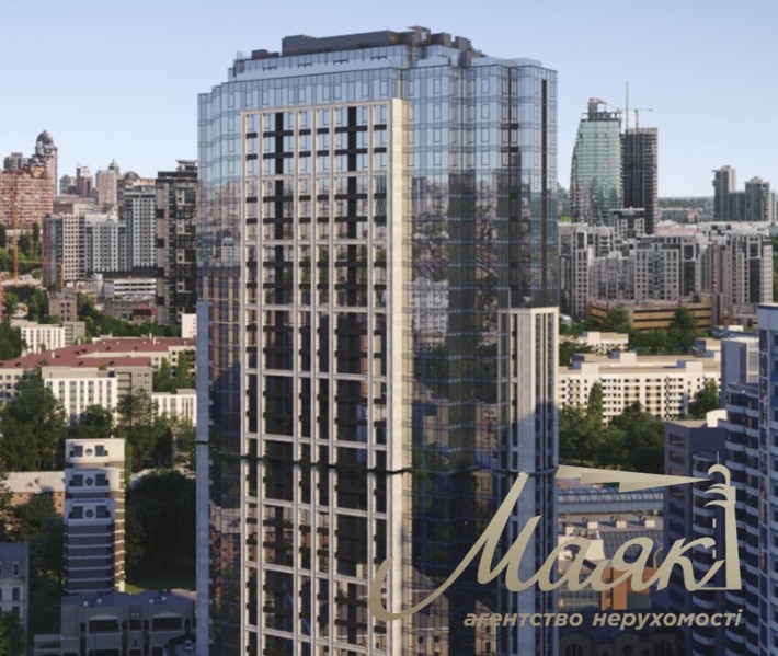 Продажа квартиры ЖК А136 Антоновича Большая Васильевская Печерский р-н - фото 1