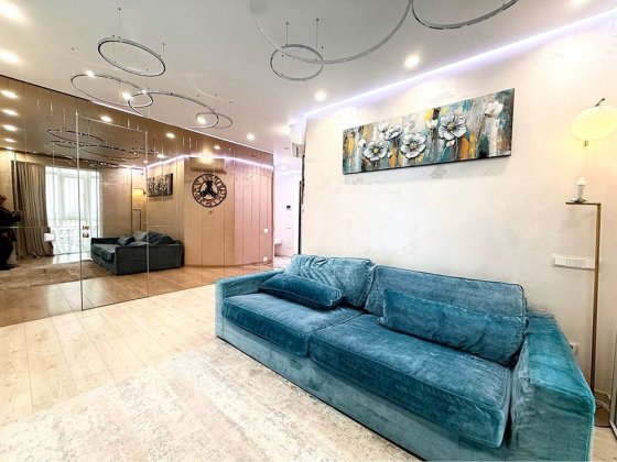 Квартира 100м2 ATLANT ЖК пр.Поля Дніпро