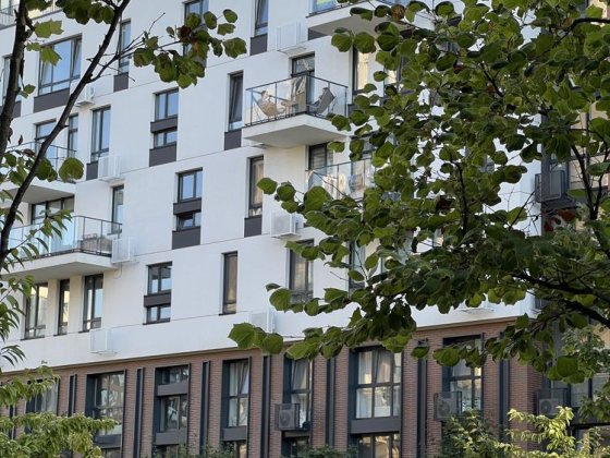 Продаж двокімнатна кв. в ЖК Файна Таун, з кухнею-вітальнею, не кутова Київ