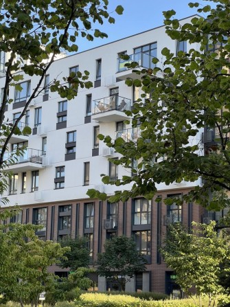 Продаж двокімнатна кв. в ЖК Файна Таун, з кухнею-вітальнею, не кутова - фото 1