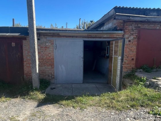 Продам Гараж Військове містечко Лубни