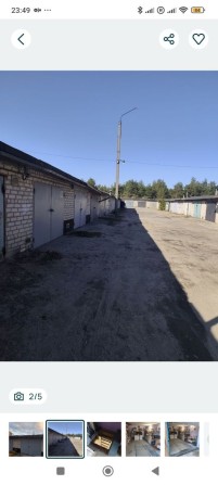 Продам гараж на ПЗТО,общество Станкостроитель-1. Цена 7000$.1 - фото 1