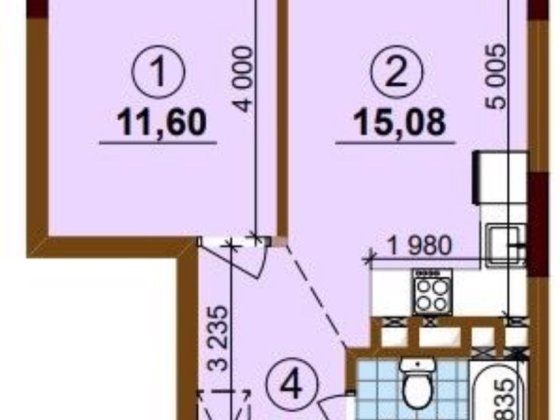 Продаж 1к квартира ЖК Варшавський плюс Киев