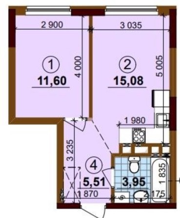 Продаж 1к квартира ЖК Варшавський плюс - фото 1