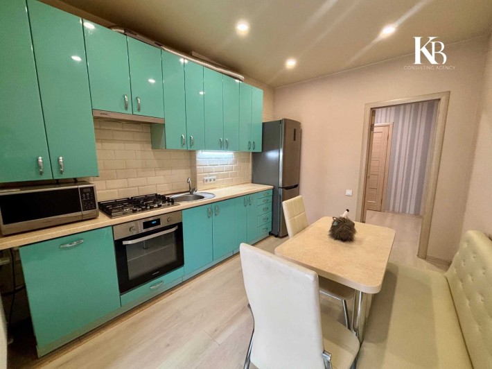 Продам 1к квартиру в ЖК Олимпийский/Ремонт/Мебель/Техника/Новобудова - фото 1