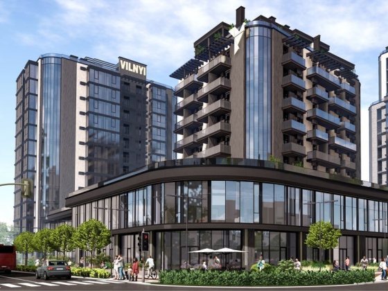 Квартира в ЖК Vilnyi, панорамнівікна, паркінг, басейн Ужгород