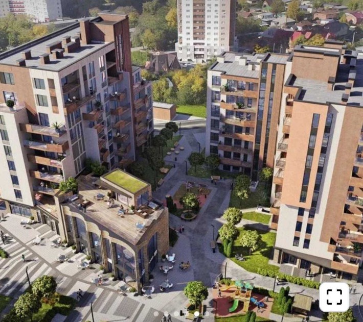 Продаж 1кім. в м. Ужгород (ЖК Lizrome). - фото 1