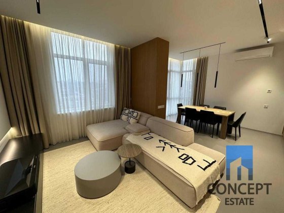 Продам дизайнерскую 3к студию в ЖК Комфорт Сити. Бассейн. Comfort City Дніпро