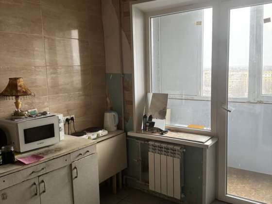 1к гостинка с лоджией на левобеоежном 3, переулок фестивальный Дніпро