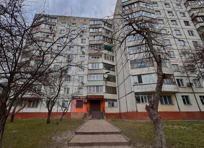 Двокімнатна квартира під ремонт, 48 м2, вул. Доценка v714 - фото 1