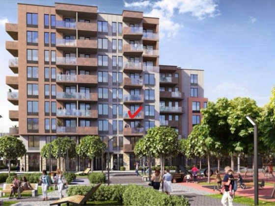 Продаж 1.5 кімн квартири в ЖК Lizrome Ужгород