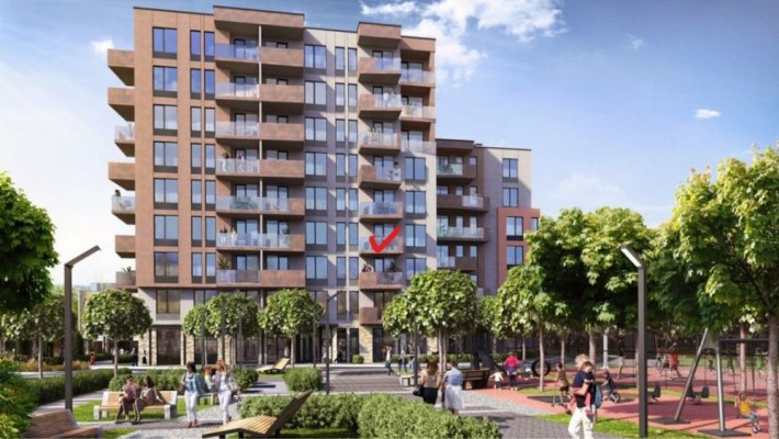 Продаж 1.5 кімн квартири в ЖК Lizrome - фото 1