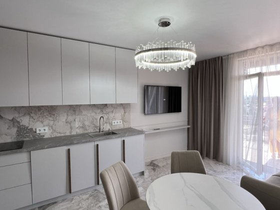 Двокімнатна з видом на набережеу Ужгород