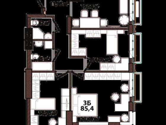 Продаж видова квартира в  ЖК Едельдорф Старонаводницька Печерськ Киев