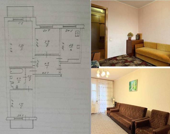 ТЕРМІНОВО! 3к Черкаси центр | Дуже тепла, суха | Світло Не Вимикають! - фото 1