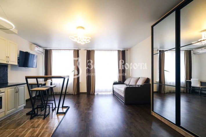 Затишна квартира в ЖК Seven, Дніпровська наб 16д. Осокорки, Позняки. - фото 1