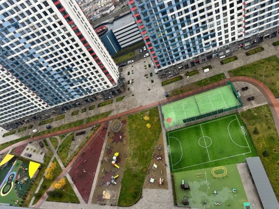 Продаж 4-К дворівневої квартири ЖК Галактика метро Лівобережна Киев