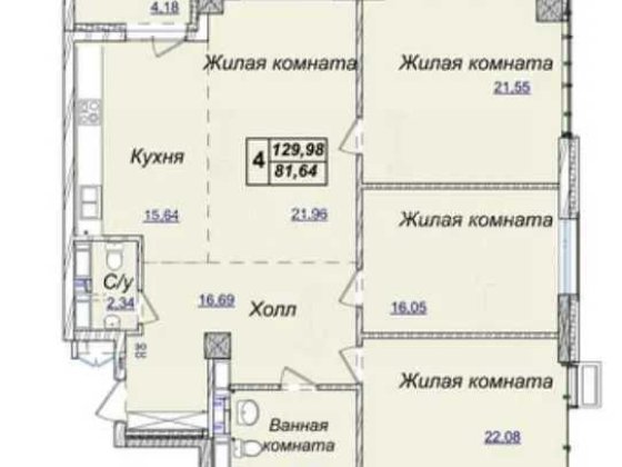Нова 4 кімнатна квартира ЖК "Новопечерські липки" Верхогляда 19Б Киев