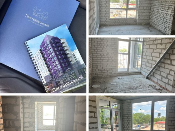 Квартира в ЖК «Пастерівський», 1а збудована секція Черкассы
