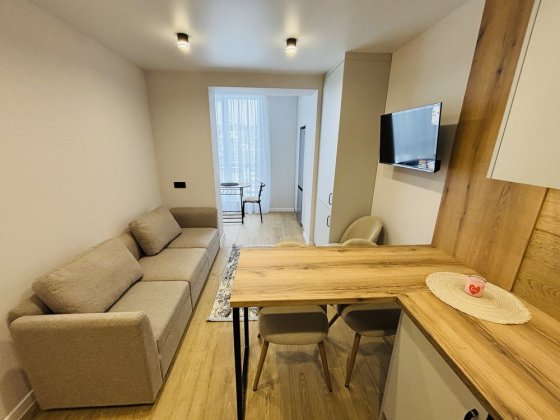 Продаж однокімнатної квартири з ремонтом ЖК « Рідний дім». Черкассы