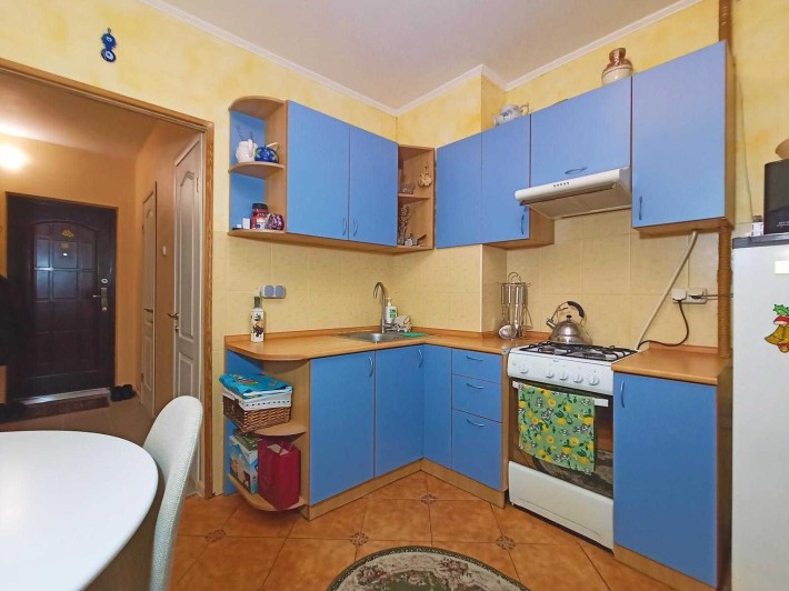 Продаж 1-кімн квартири 34 м2 стан заходь і живи, неподалік ринку НИВА. - фото 1