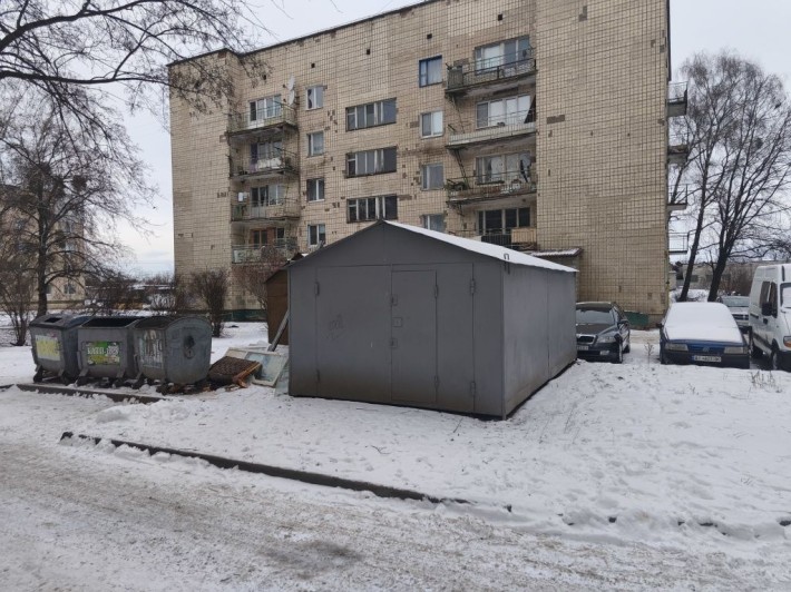 Продам металевий гараж з місцем на вул. Молодіжна #34, м. Біла Церква - фото 1