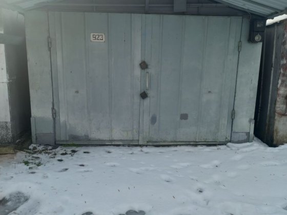 Гараж металевий утеплений Кременчук