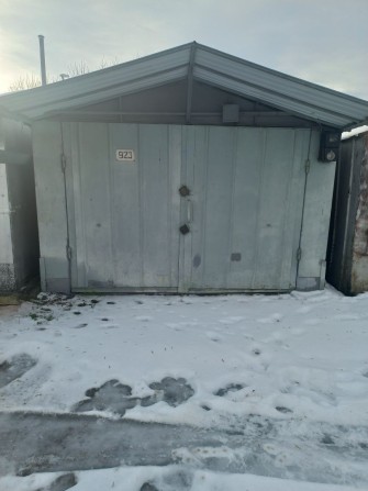 Гараж металевий утеплений - фото 1