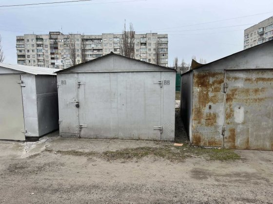 Продам металевий гараж на 1 занасипу Кременчуг