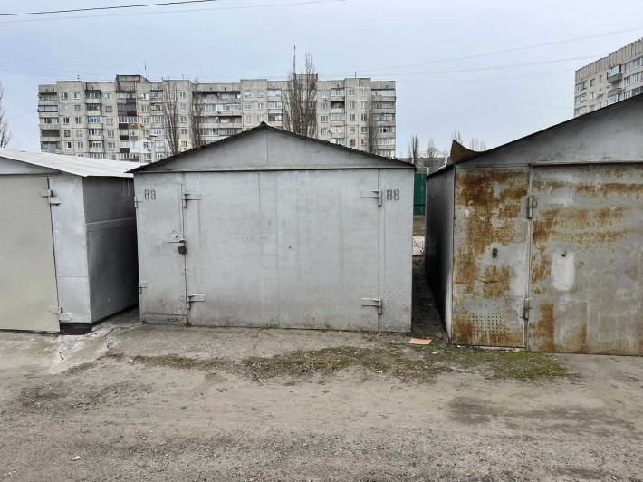 Продам металевий гараж на 1 занасипу - фото 1