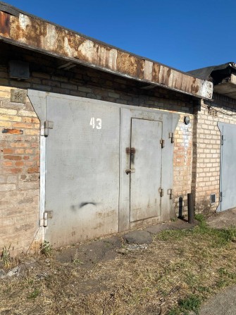 Продається  гараж в центрально-міському районі, вул. Балхаська. - фото 1