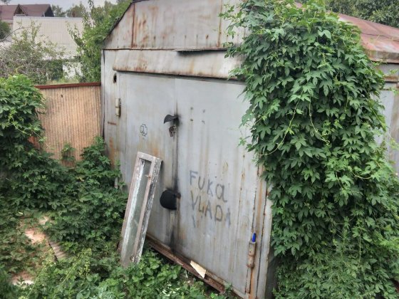 гараж металический- домик на дачю Кременчук