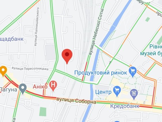 Гараж біля центрального ринку Рівне 29м² Рівне