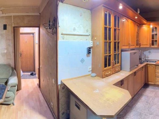 Без% від Власника Продаж ДВО-кімнатної квартири 48кв пр. П. Тичини 5 Київ