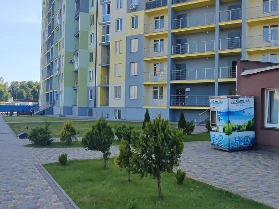 Продається однокімнатна квартира в новобудові.Третій поверх Житомир