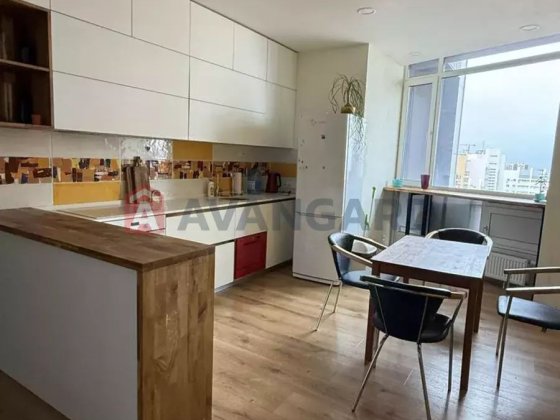 ЖК Панорама 3 окремі спальні ремонт, меблі, техніка 112000 usd Днепр